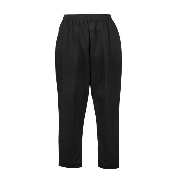 Bodyguard - M Black Chef Pants Vente Classic Fit EA