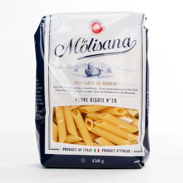 LA MOLISANA - PENNE ZITI RIGATE #20 450GR