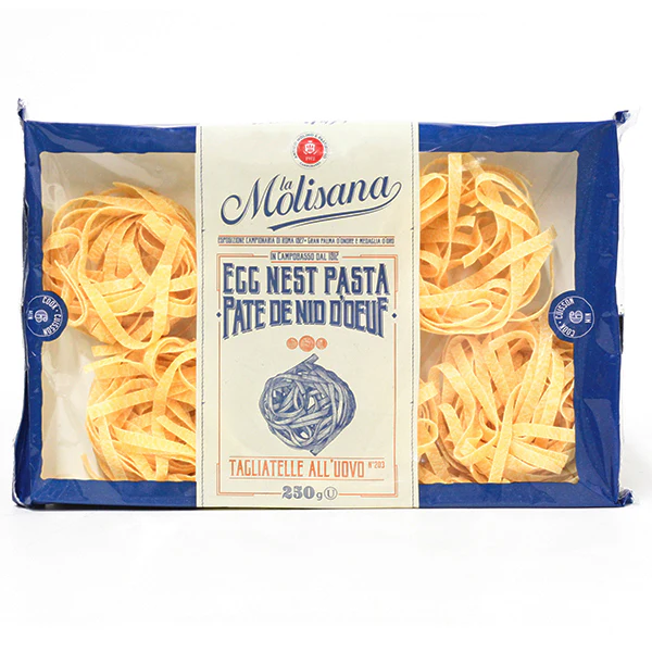 LA MOLISANA - NO 203 TAGLIATELLE NEST EGG NOODLE 250GR