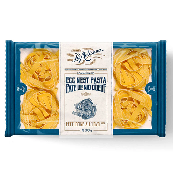 LA MOLISANA - EGG FETTUCCINE #204 250G