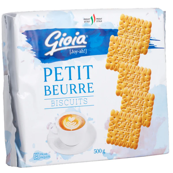 GIOIA - PETITE BEURRE COOKIES 500GR