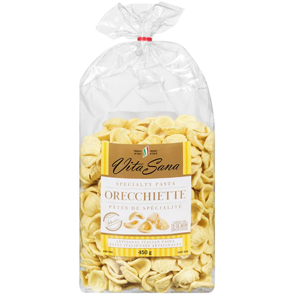 VITA SANA - ORECCHIETTE PASTA 450GR