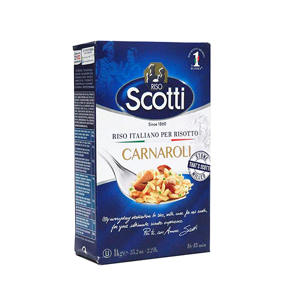 SCOTTI - ITALIAN CARNAROLI LONG GRAIN RICE 1KG