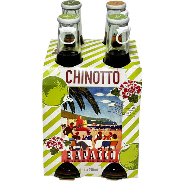 NIASCA - PORTOFINO CHINOTTO CLUSTER 4x250 ML