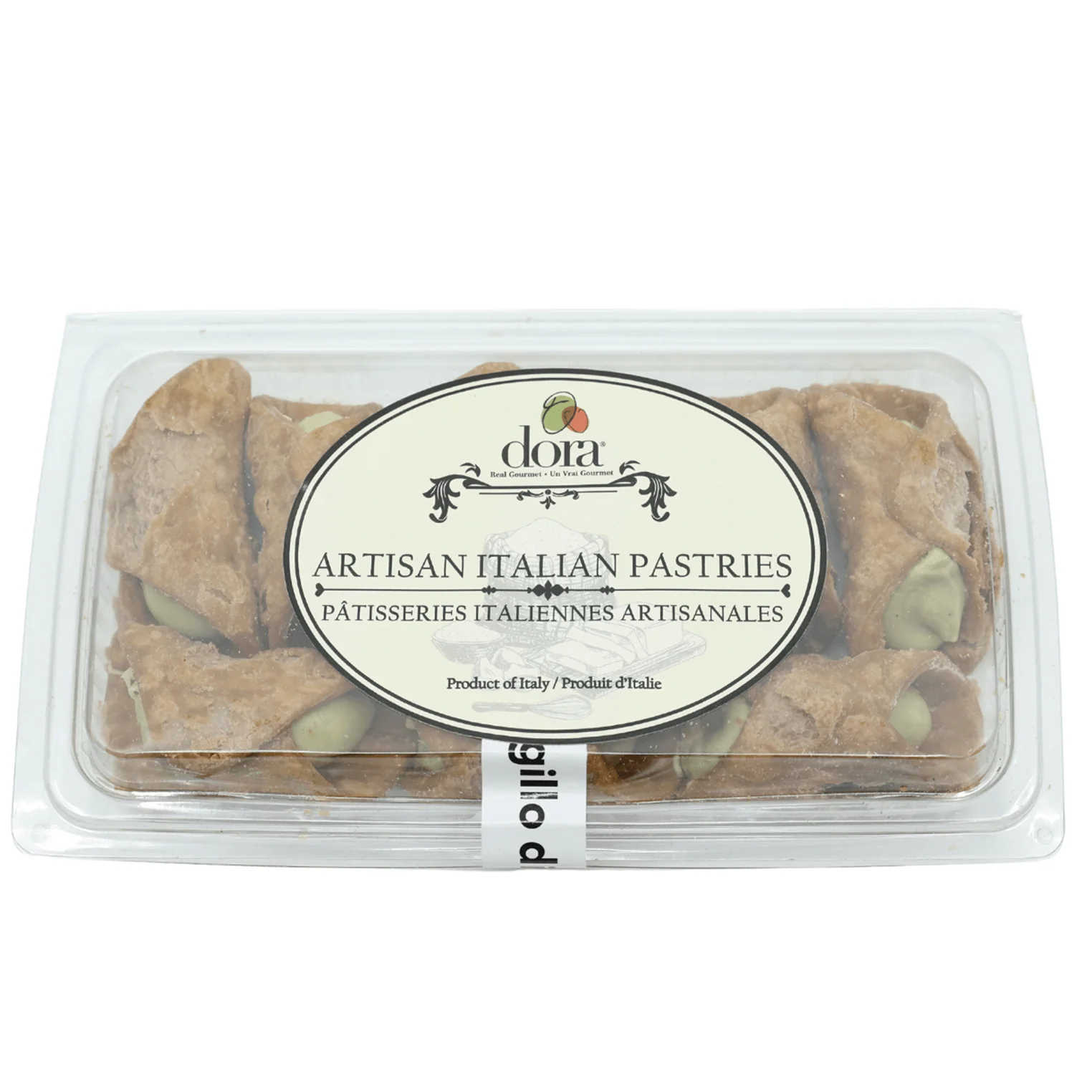 DORA - PISTACHIO CANNOLI 200GR