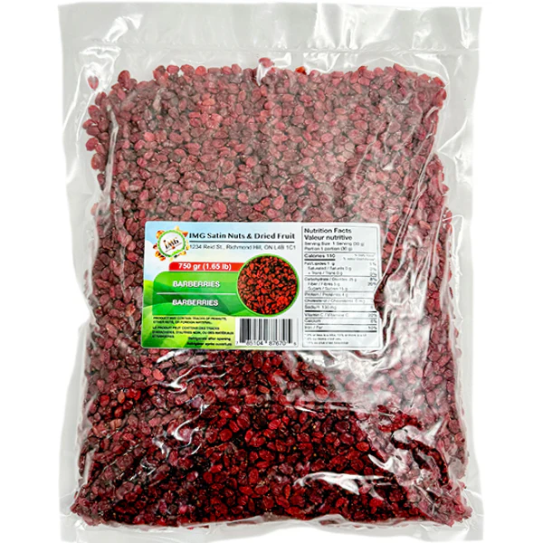 IMG SATIN - BARBERRIES 750GR