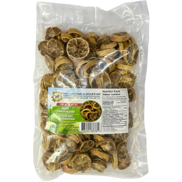 IMG SATIN - DRIED LEMON SLICES 6x150 GR