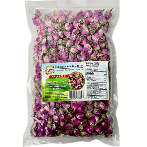 IMG SATIN - ROSE BUDS 150GR