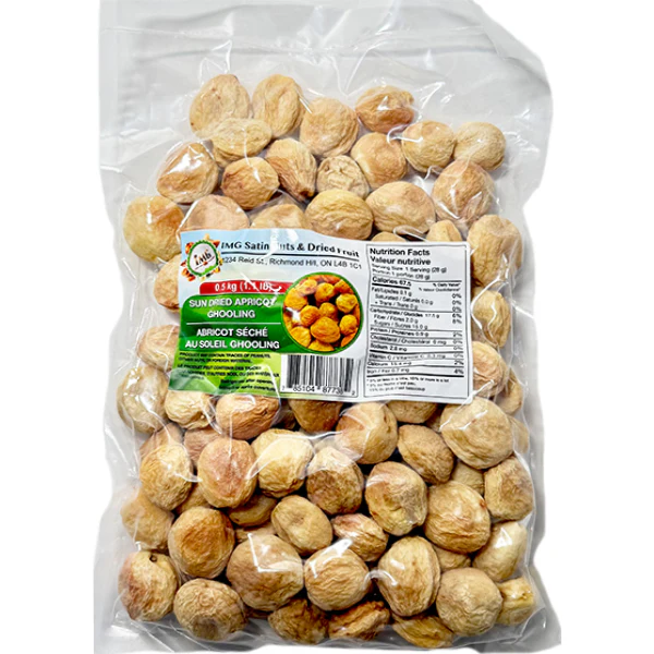 IMG SATIN - SUN DRIED APRICOT GHOOLING 6x500 GR