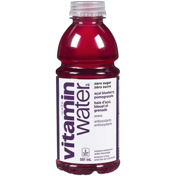 GLACEAU - VITAMIN WATER ZERO XOXOX ACAI BLUE 591ML