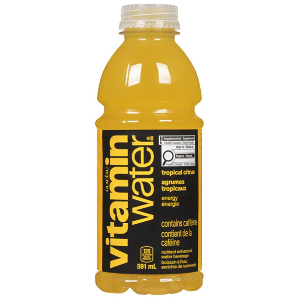 GLACEAU - VITAMIN WATER ENERGY 591ML