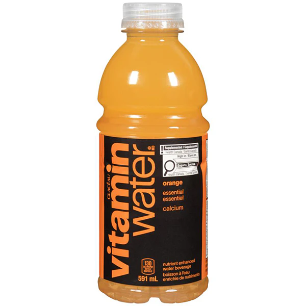 GLACEAU - VITAMIN WATER ESSENTIAL 591ML