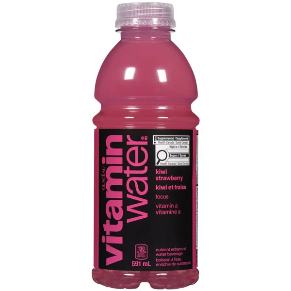 GLACEAU - VITAMIN WATER FOCUS 591ML