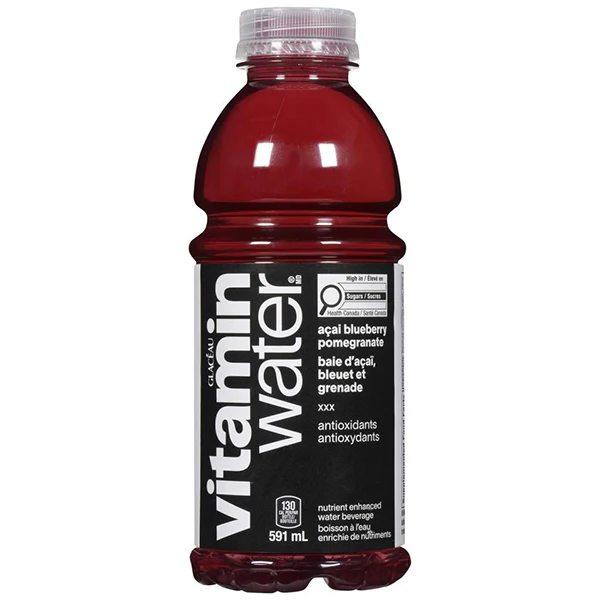GLACEAU - VITAMIN WATER XXX 12x591ML