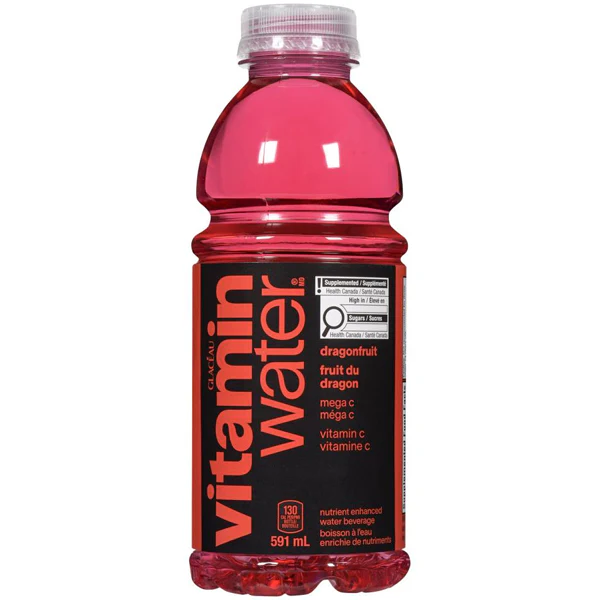 GLACEAU - VITAMIN WATER MEGA-C 12x591ML