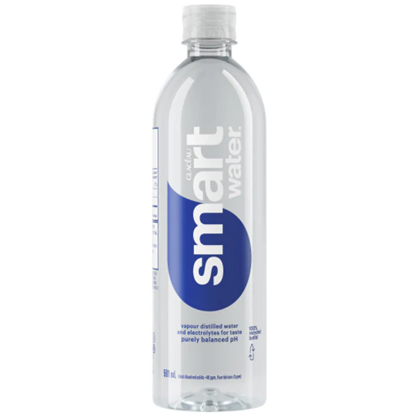 GLACEAU - SMARTWATER PET 24x591ML