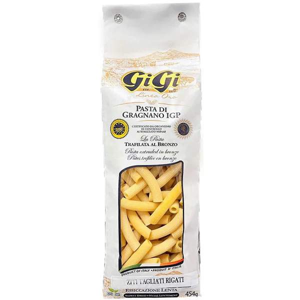 GIGI LINEA ORO - ZITI TAGLIATI RIGATI 454GR