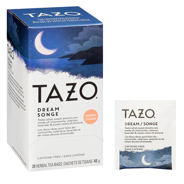 TAZO - HOT HERBAL DREAM 20CT