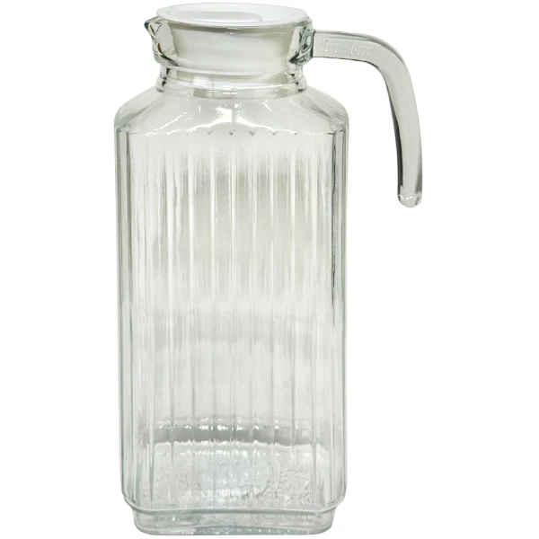 SAFDIE & CO - FRIDGE JUG W/WHT LID 1EA