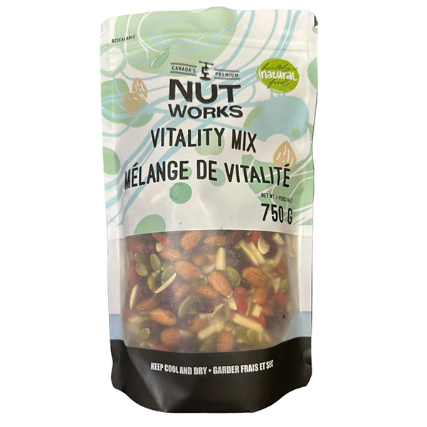 NUTWORKS CANADA - VITALITY MIX 750GR
