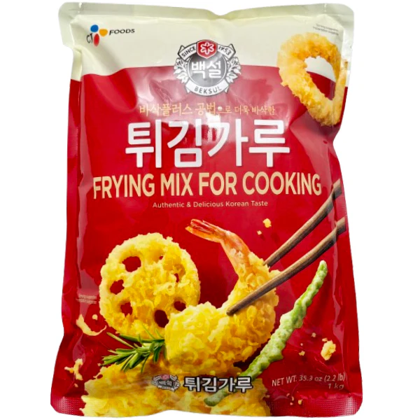 BAEKSUL - PRE MIX FRYING 10x1 KG