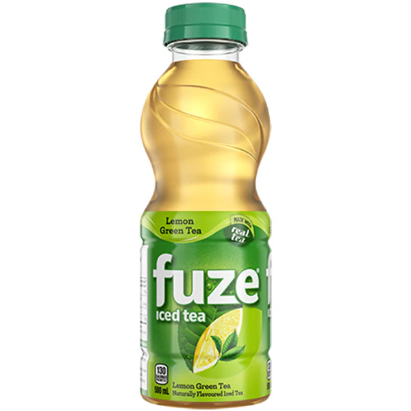 FUZE - ICED TEA LEMON GREEN 12x500 ML