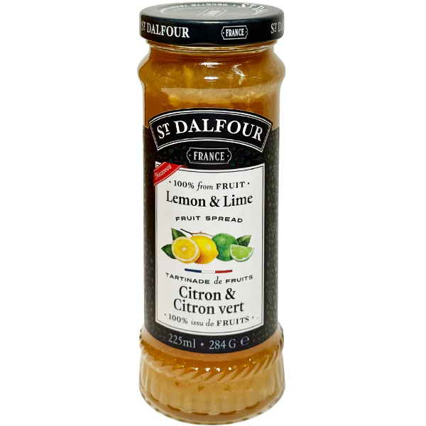ST DALFOUR - LEMON LIME 225ML