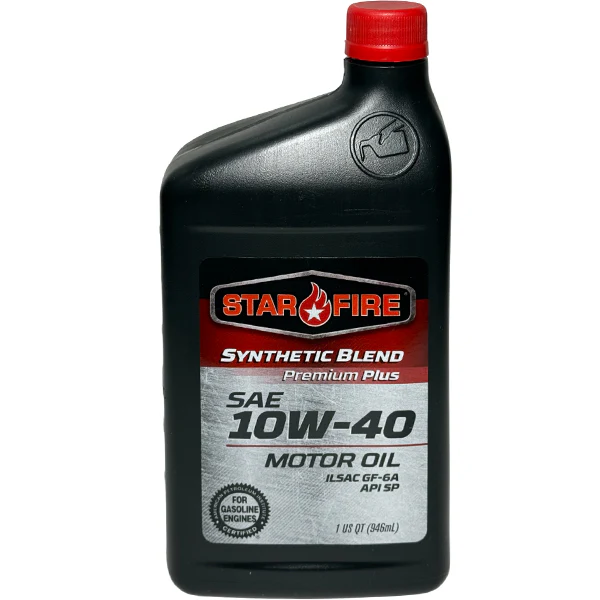 STARFIRE - SYNTHETIC BLEND MOTOR OIL SAE 10W-40 946 ML