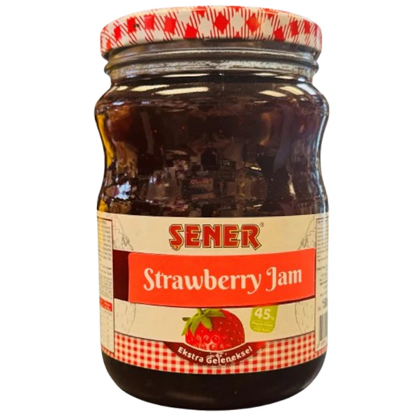 SENER - STRAWBERRY JAM 6x1.5 KG