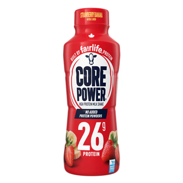 CORE POWER - ED STRAWBERRY BANANA 12x414 ML