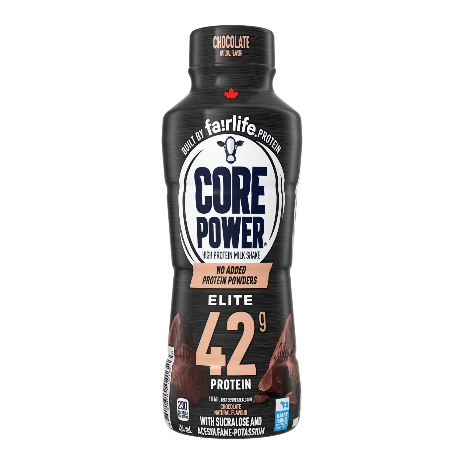 CORE POWER - ELITE 42GR COMPLETE PROTEIN CHOCOLATE 12x414 GR