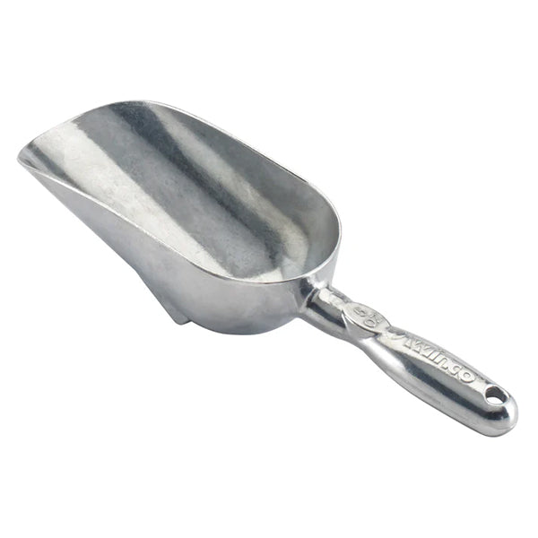 WINCO - ALUM ICE SCOOP 5oz