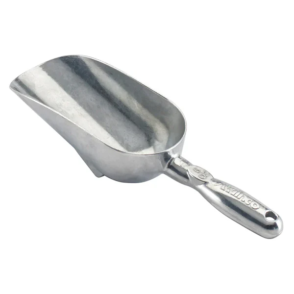 WINCO - ALUM ICE SCOOP 5oz