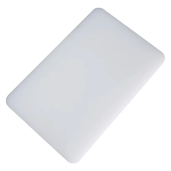 WINCO - 6"x10"x1/2" CUTTING BOARD WHITE 1EA