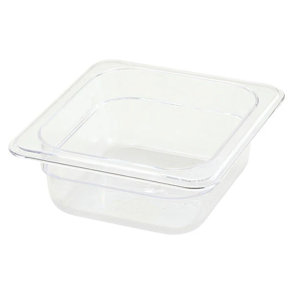 WINCO - 1/6 PLASTIC PAN 2.5IN