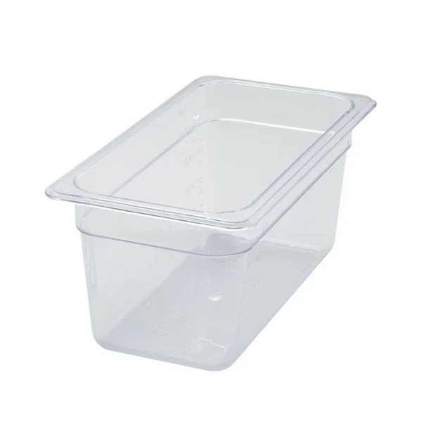 WINCO - 1/3 SIZE PLASTIC PAN 6IN
