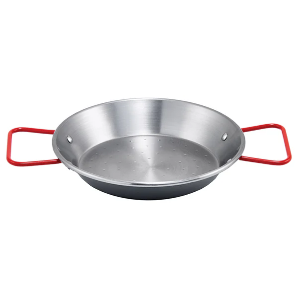WINCO - PAELLA PAN 7-7/8"DIA ROUND 1EA