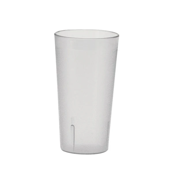 WINCO - CLEAR PEBBLED TUMBLER 12oz 1DOZ