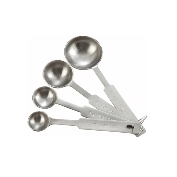 WINCO - DELUXE MEASURING SPOON SET 1EA