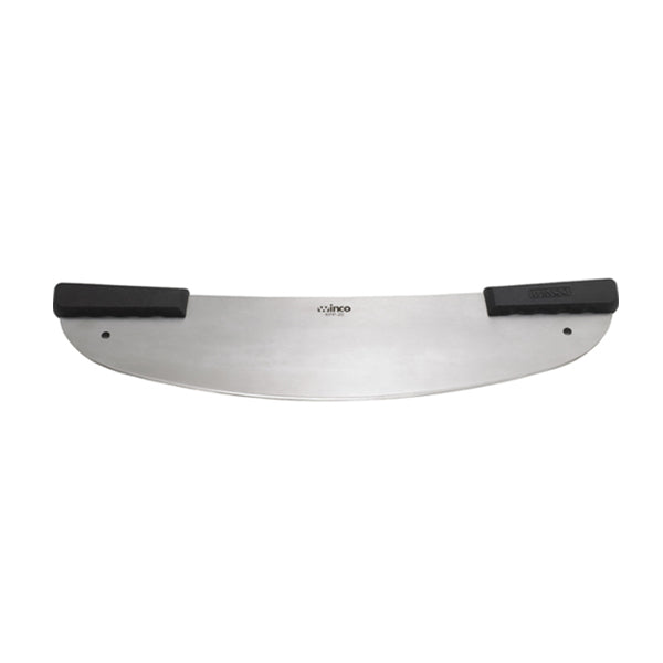 WINCO - PIZZA ROCKING KNIFE 20in EA