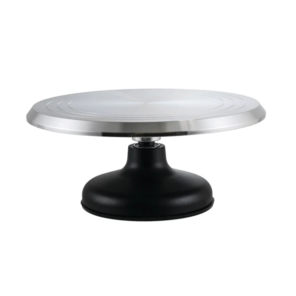 WINCO - REVOLVING CAKE DECORATING STAND EA
