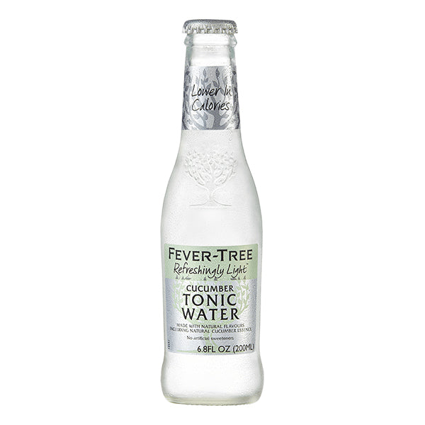 FEVERTREE - CUCUMBER TONIC WATER LIGHT 6x4x200ML