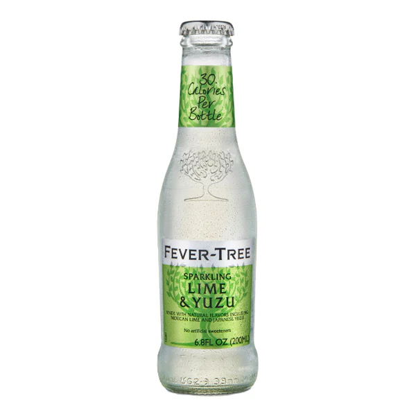 FEVERTREE - LIME AND YUZU 6x4x200ML