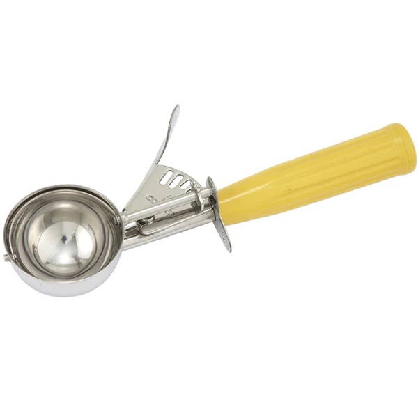 WINCO - ICE CREAM DISHER YELLOW 1EA