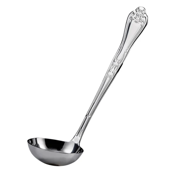 WINCO - ELEGANCE GRAVY AND SOUP LADLE 2oz 1EA