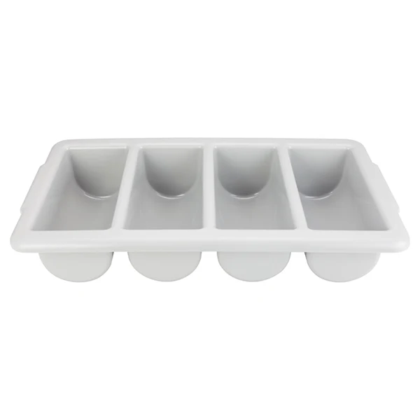 WINCO - 4 COMPARTMENT CUTLERY BINS 1EA