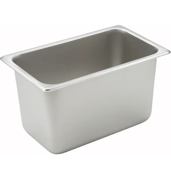 WINCO - STEAM TABLE PAN1/4 SIZE 6IN DEEP EA
