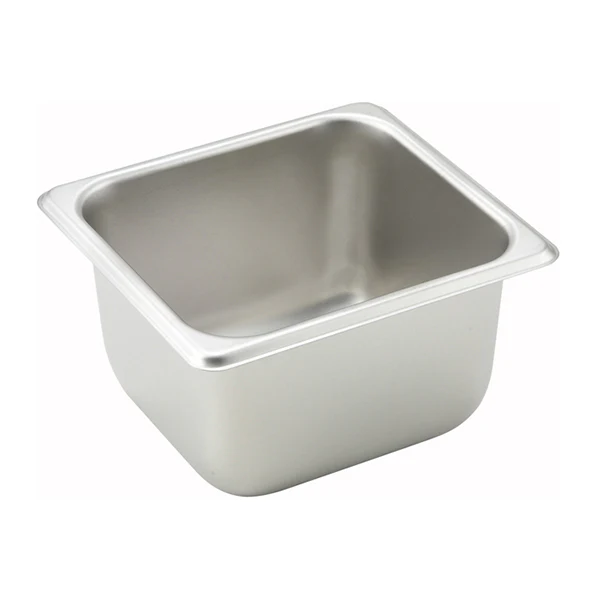 WINCO - STEAM TABLE PAN1/6 SIZE 4IN DEPTH