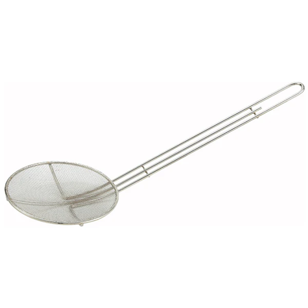WINCO - ROUND MESH SKIMMER 6.5X6.5 1EA