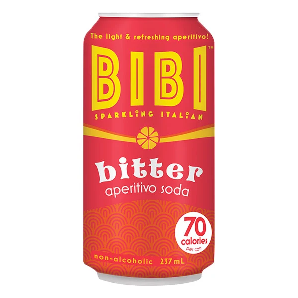 BIBI - BITTER APERTIVO SODA 4x237 ML
